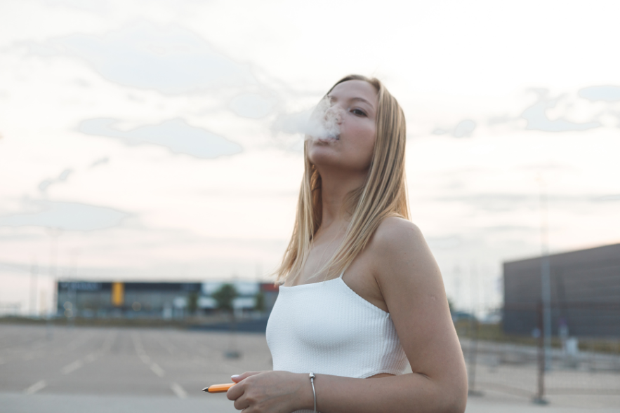 Hoe slecht is vapen voor mijn kind?